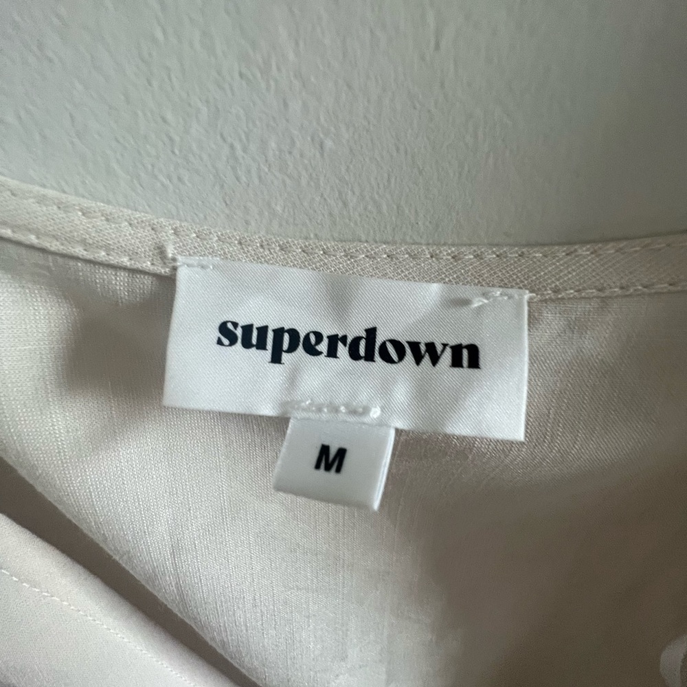 Superdown Victoria Top, Size Medium - image 4